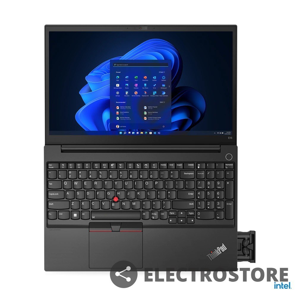 Lenovo Laptop ThinkPad E15 G4 21E600E5PB W11Pro i5-1235U/8GB/512GB/INT/15.6 FHD/Black/1YR Premier Support + 3YRS OS