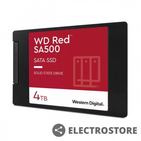Western Digital Dysk SSD Red 4TB SATA 2,5 WDS400T1R0A Western Digital Dysk SSD Red 4TB SATA 2,5 WDS400T1R0A