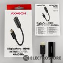AXAGON RVD-HI14N Adapter aktywny Displayport -> HDMI 1,4, 4K/30HZ