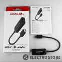 AXAGON RVC-DP Konwerter/adapter USB-C -> DisplayPort, 4K/60Hz