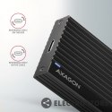 AXAGON EEM2-GTR Obudowa zewnętrzna aluminiowa, USB-C 3.2 GEN 2 M.2 NVMe SSD