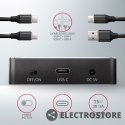 AXAGON ADSA-M2C Stacja dokująca, USB-C 3.2 Gen 2 - 2x M.2 NVMe SSD CLONE MASTER