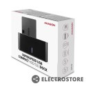 AXAGON ADSA-SN Stacja dokująca, USB 3.2 Gen 1 - 1x SATA 6G 2.5"/3.5" SSD/HDD