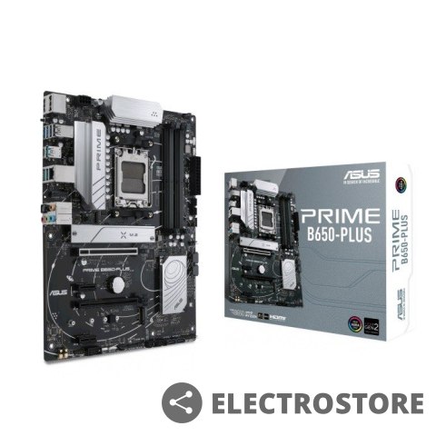 Asus Płyta główna PRIME B650-PLUS AM5 4DDR5 HDMI/DP ATX