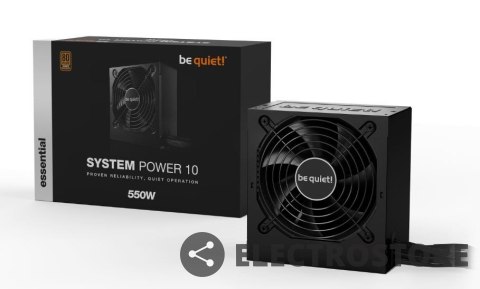 Be quiet! Zasilacz System Power 10 550W BN327 Be quiet! Zasilacz System Power 10 550W BN327