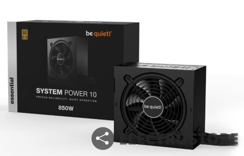 Be quiet! Zasilacz System Power 10 850W BN330 Be quiet! Zasilacz System Power 10 850W BN330