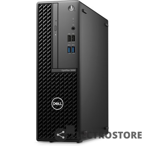 Dell Komputer Optiplex 3000 SFF/Core i3-12100/8GB/256GB SSD/Integrated/No Wifi/Kb/Mouse/W11Pro/3Y Dell Komputer Optiplex 3000 SFF/Core i3-12100/8GB/256GB SSD/Integrated/No Wifi/Kb/Mouse/W11Pro/3Y
