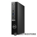 Dell Komputer Optiplex 5000 MFF/Core i5-12500T/16GB/256GB SSD/Integrated/WLAN + BT/Kb/Mouse/W11Pro/3Y
