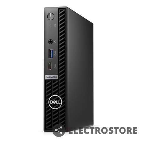 Dell Komputer Optiplex 5000 MFF/Core i5-12500T/16GB/256GB SSD/Integrated/WLAN + BT/Kb/Mouse/W11Pro/3Y Dell Komputer Optiplex 5000 MFF/Core i5-12500T/16GB/256GB SSD/Integrated/WLAN + BT/Kb/Mouse/W11Pro/3Y