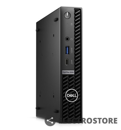 Dell Komputer Optiplex 5000 MFF/Core i5-12500T/16GB/256GB SSD/Integrated/WLAN + BT/Kb/Mouse/W11Pro/3Y Dell Komputer Optiplex 5000 MFF/Core i5-12500T/16GB/256GB SSD/Integrated/WLAN + BT/Kb/Mouse/W11Pro/3Y
