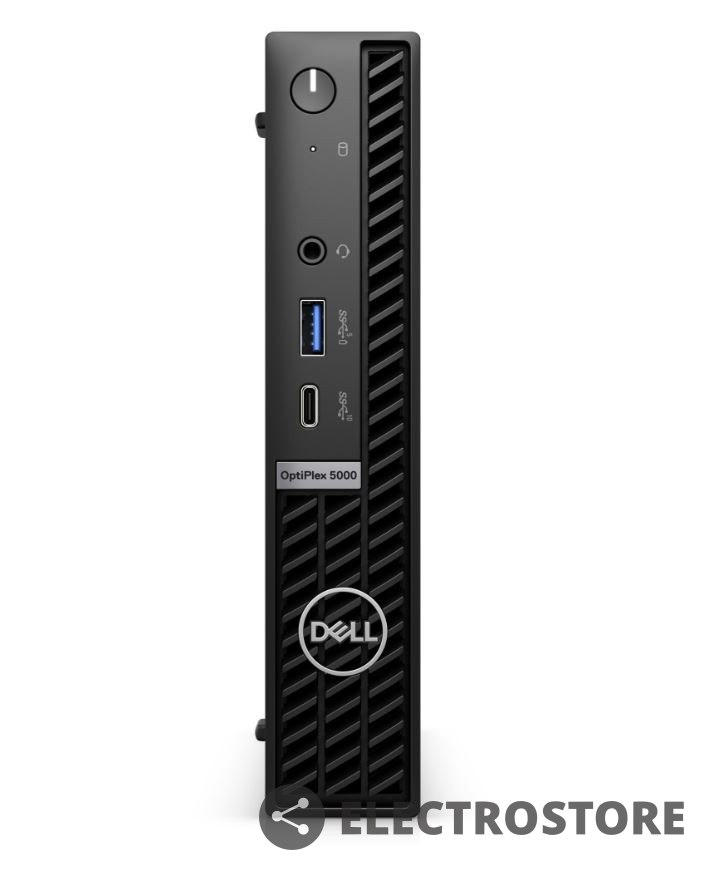 Dell Komputer Optiplex 5000 MFF/Core i5-12500T/16GB/256GB SSD/Integrated/Wireless Kb & Mouse/W11Pro/3Y