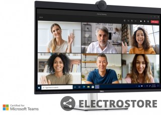 Dell Monitor U3223QZ 31,5 cali IPS LED 4K 3840x2160/16:9/HDMI/2xDP/3xUSB-C/5xUSB/KVM/Kamera/Głośniki/Mikrofon/3Y AES&PPG