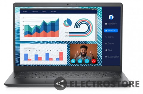 Dell Notebook Vostro 3420 Win11Pro i5-1235U/8GB/256GB SSD/14.0 FHD/Intel UHD/Cam & Mic/WLAN + BT/Backlit Kb/3 Cell/3YPS Dell Notebook Vostro 3420 Win11Pro i5-1235U/8GB/256GB SSD/14.0 FHD/Intel UHD/Cam & Mic/WLAN + BT/Backlit Kb/3 Cell/3YPS