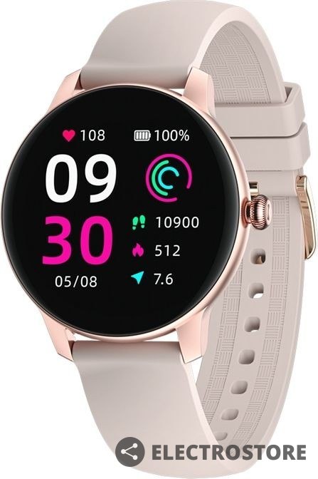 Imilab Smartwatch W11L 1.09 180 mAh Różowe złoto