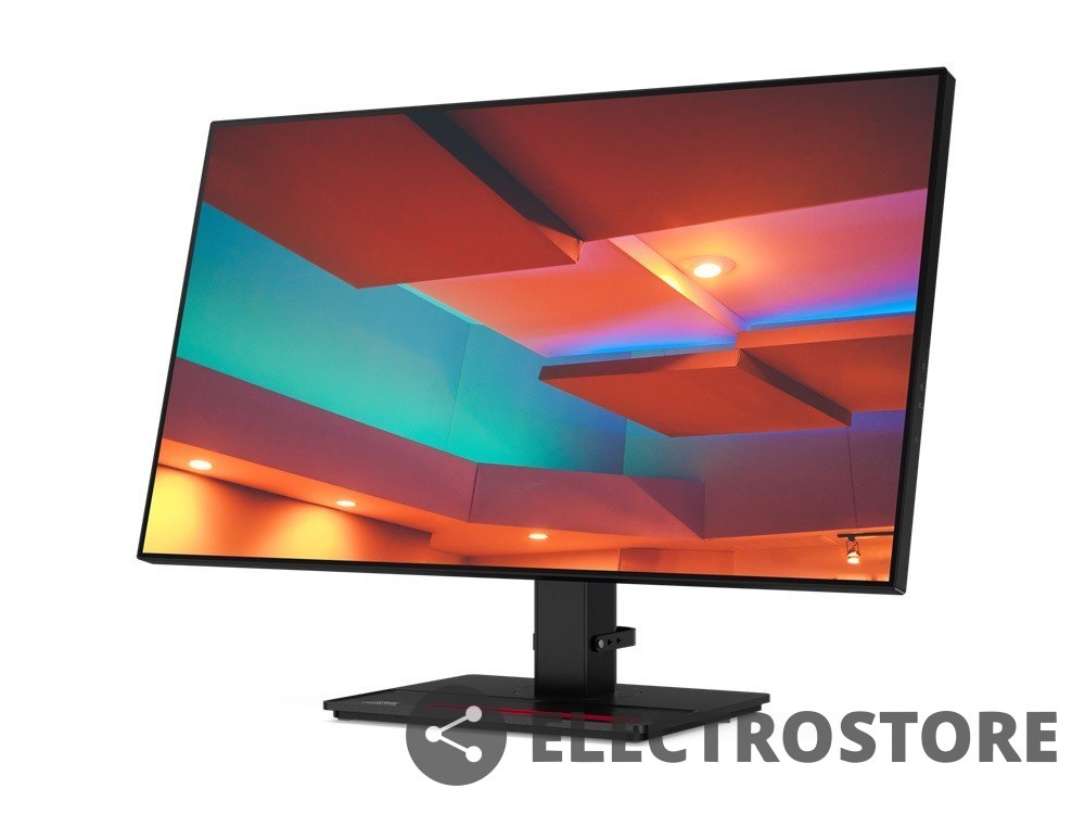 Lenovo Monitor 27.0 ThinkVision P27h-20 WLED LCD 62DAGAT6EU Lenovo Monitor 27.0 ThinkVision P27h-20 WLED LCD 62DAGAT6EU
