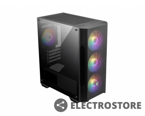 MSI Obudowa MAG FORGE M100A USB 3.2 MSI Obudowa MAG FORGE M100A USB 3.2