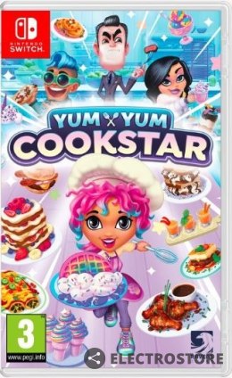 Plaion Gra Nintendo Switch Yum Yum Cookstar