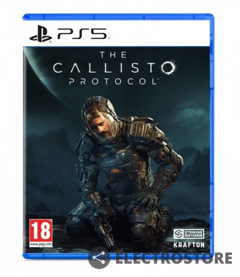 Plaion Gra PlayStation 5 The Callisto Protocol Standard Edition