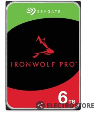 Seagate Dysk IronWolfPro 6TB 3.5" 256MB ST6000NT001