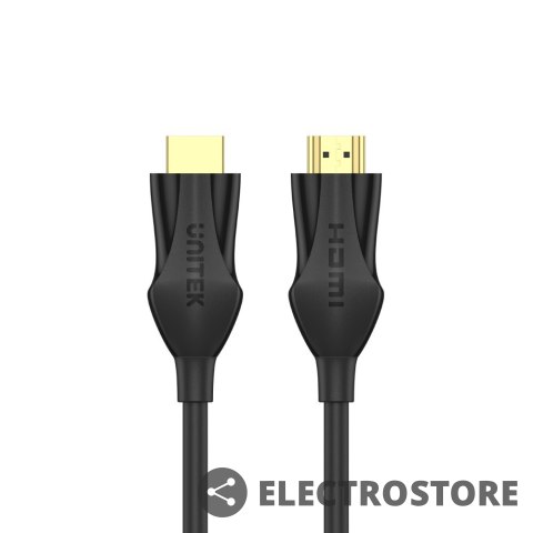 Unitek Kabel HDMI 2.1 4K 120Hz ; 8K 60Hz ; C11060BK-2M Unitek Kabel HDMI 2.1 4K 120Hz ; 8K 60Hz ; C11060BK-2M