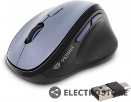 YENKEE Mysz bezprzewodowa ergonomiczna YMS 5050 SHELL 2400 DPI