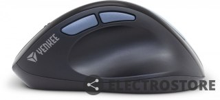 YENKEE Mysz bezprzewodowa ergonomiczna YMS 5050 SHELL 2400 DPI