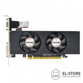 AFOX Karta graficzna - Geforce GTX750 4GB GDDR5 128Bit DVI HDMI VGA LP Dual Fan