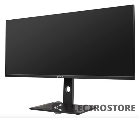 AG NEOVO Monitor DW3401 34 cale USB-C WQHD czarny AG NEOVO Monitor DW3401 34 cale USB-C WQHD czarny