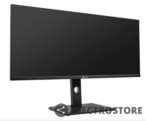 AG NEOVO Monitor DW3401 34 cale USB-C WQHD czarny AG NEOVO Monitor DW3401 34 cale USB-C WQHD czarny