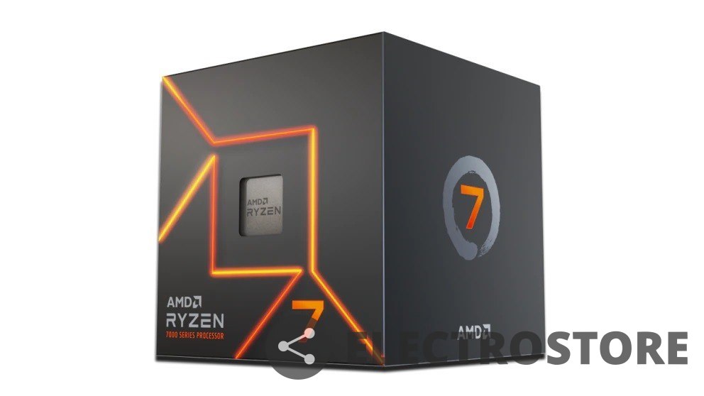 AMD Procesor Ryzen 7 7700 3,8GHz 100-100000592BOX