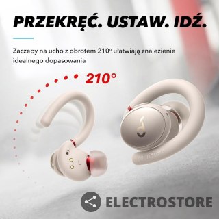 Anker Słuchawki Sport X10 białe