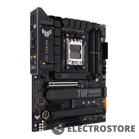 Asus Płyta główna TUF GAMING X670E-PLUS WIFI AM5 4DDR5 ATX HDMI Asus Płyta główna TUF GAMING X670E-PLUS WIFI AM5 4DDR5 ATX HDMI