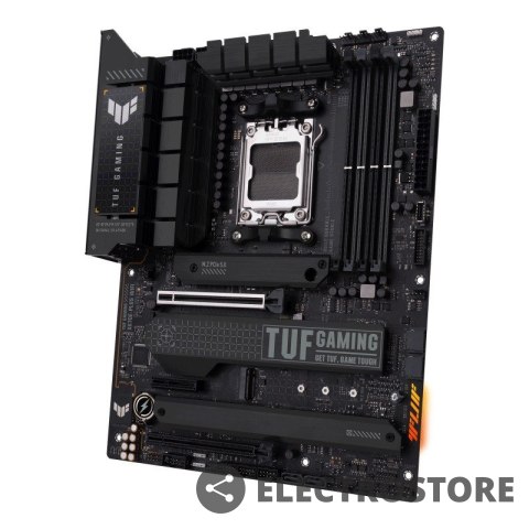 Asus Płyta główna TUF GAMING X670E-PLUS WIFI AM5 4DDR5 ATX HDMI Asus Płyta główna TUF GAMING X670E-PLUS WIFI AM5 4DDR5 ATX HDMI