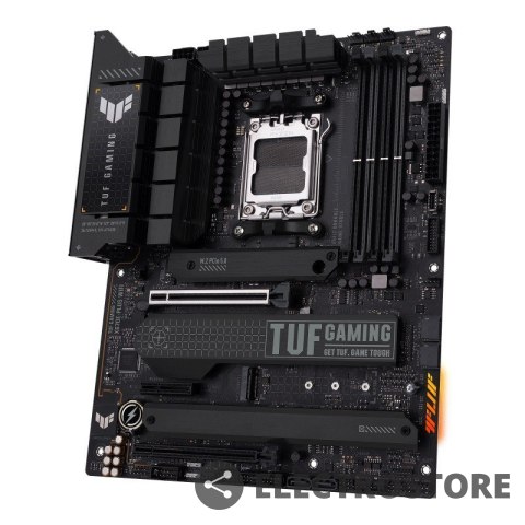 Asus Płyta główna TUF GAMING X670E-PLUS WIFI AM5 4DDR5 ATX HDMI Asus Płyta główna TUF GAMING X670E-PLUS WIFI AM5 4DDR5 ATX HDMI