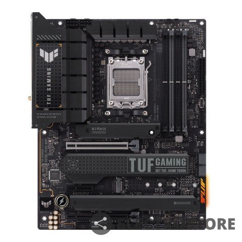 Asus Płyta główna TUF GAMING X670E-PLUS WIFI AM5 4DDR5 ATX HDMI Asus Płyta główna TUF GAMING X670E-PLUS WIFI AM5 4DDR5 ATX HDMI