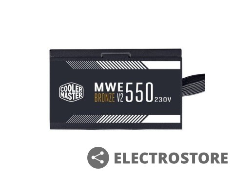 Cooler Master Zasilacz MWE Bronze 550W V2 80+ Bronze Cooler Master Zasilacz MWE Bronze 550W V2 80+ Bronze