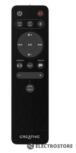Creative Labs Soundbar bezprzewodowy Stage V2 2.1 z subwooferem Creative Labs Soundbar bezprzewodowy Stage V2 2.1 z subwooferem