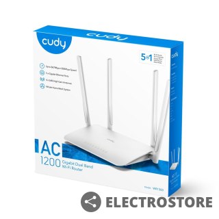 Cudy Router WR1300 Mesh Gigabit WiFi AC1200