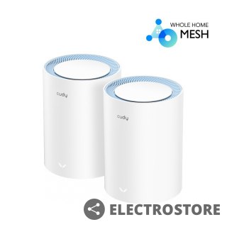 Cudy System WiFi Mesh M1200 (2-Pack) AC1200
