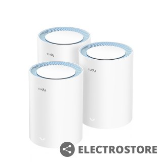 Cudy System WiFi Mesh M1200 (3-Pack) AC1200