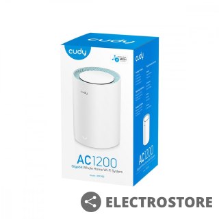 Cudy System WiFi Mesh M1300 (1-Pack) AC1200