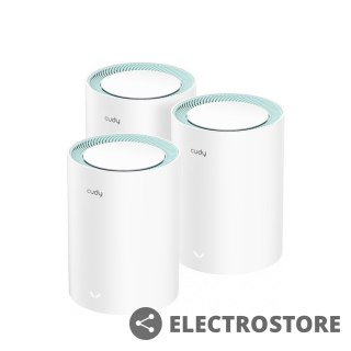 Cudy System WiFi Mesh M1300 (3-Pack) AC1200