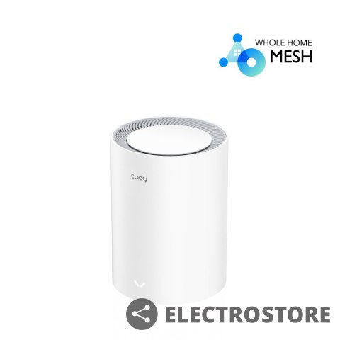 Cudy System WiFi Mesh M1800 (1-Pack) AX1800 Cudy System WiFi Mesh M1800 (1-Pack) AX1800