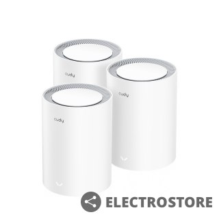 Cudy System WiFi Mesh M1800 (3-Pack) AX1800