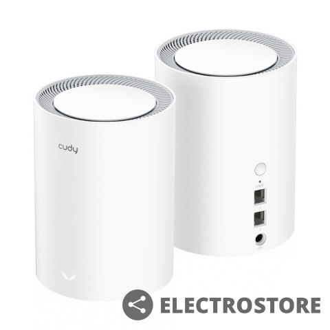 Cudy System WiFi Mesh M1800 (3-Pack) AX1800 Cudy System WiFi Mesh M1800 (3-Pack) AX1800