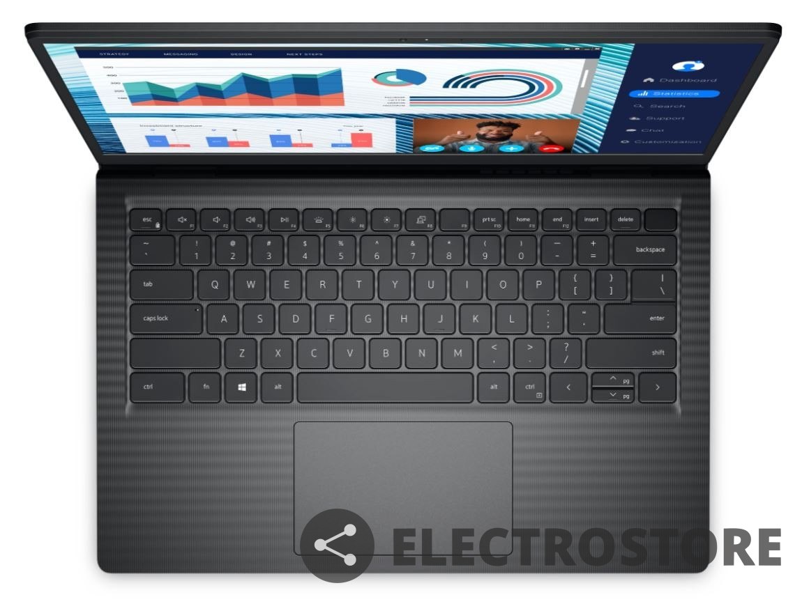 Dell Notebook Vostro 3420 Win11Pro i5-1235U/16GB/512GB SSD/14.0 FHD/Intel Iris Xe/Cam & Mic/WLAN + BT/Backlit Kb/3 Cell/3Y ProSupport