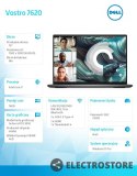 Dell Notebook Vostro 7620 Win11Pro i7-12700H/16GB/512GB SSD/16" FHD+/GeForce RTX 3050/Cam & Mic/WLAN + BT/Backlit Kb/3 Cell/ 3Y ProSu
