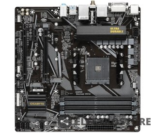 Gigabyte Płyta główna B550M DS3H AC AM4 4DDR4 HDMI/DVI M.2 mATX