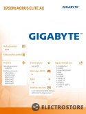 Gigabyte Płyta główna B760M AORUS ELITE s1700 DDR5 mATX