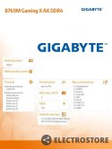 Gigabyte Płyta główna B760M GAMING X AX s1700 DDR4 mATX